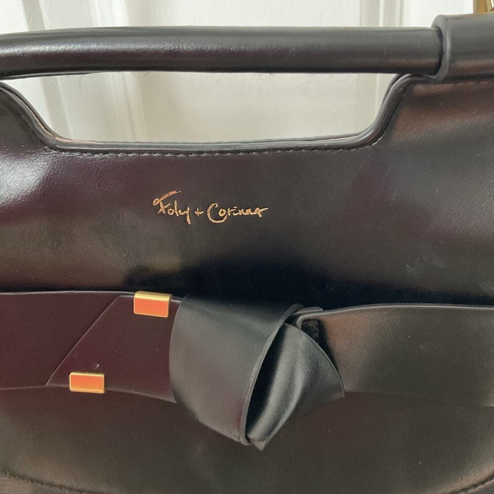 Foley & Corinna black crossbody bag purse bag - Picture 8 of 8